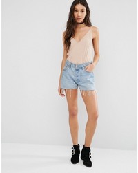 Asos V Front And Back Cami Top
