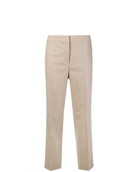 Agnona Cropped Tailored Trousers