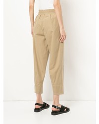 Bassike Drawstring Tapered Trousers