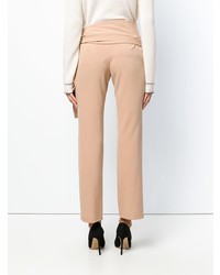 Romeo Gigli Vintage Knot Detail Slim Fit Trousers