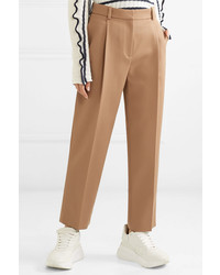 See by Chloe Pleated Twill Pants