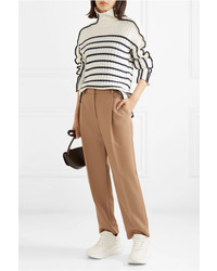See by Chloe Pleated Twill Pants