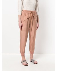 See by Chloe See By Chlo Drawstring Tapered Trousers