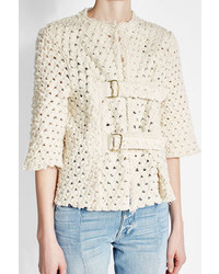 Sonia Rykiel Textured Cotton Jacket