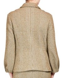 Simone Rocha Textured Jacket With Large Buttons