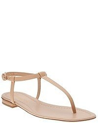 Gianvito Rossi Simple Thong Flat