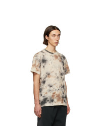 Diesel Red Tag Beige A Cold Wall Edition T Stain T Shirt