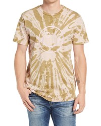 Outerknown Happy Tie Dye Graphic Tee