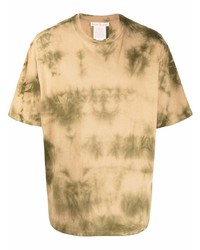 Acne Studios Tie Dye Pattern T Shirt