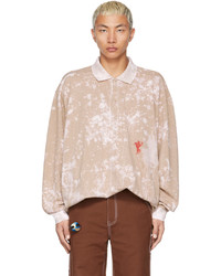 Doublet Beige Bleached Polo