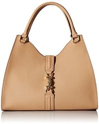 Calvin Klein Saffiano Shopper Satchel Bag