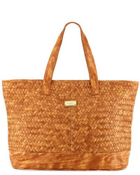 Seafolly Carried Away Woven Tote Bag