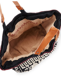 Johnny Was Jwla For Letty Embroidered Linen Tote Bag