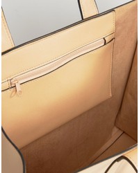Asos Panel Detail Shopper Bag