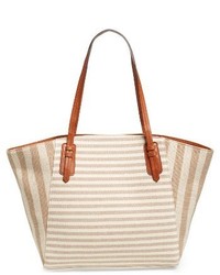 Sole Society Rooney Trapeze Tote Brown