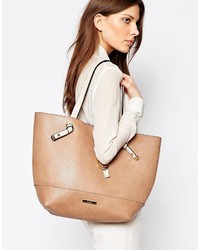 Dune Tote Bag In Taupe