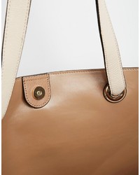 Dune Tote Bag In Taupe