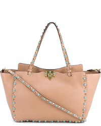 Valentino Rockstud Rolling Tote