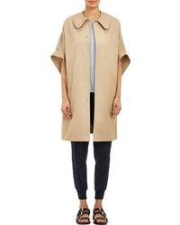 08sircus Short Sleeve Trench Coat Nude