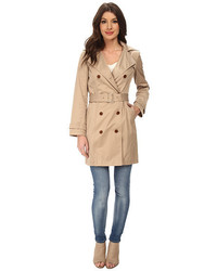 Cole Haan 35 12 Double Breasted Trench Coat