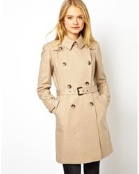 Asos Premium Trench With Panel Detail