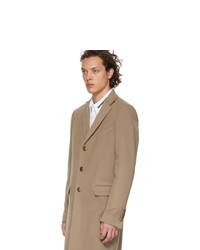Givenchy Beige 3 Gold Buttons Trench Coat