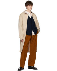 Saturdays Nyc Beige Clyde Trench Coat