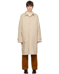 Saturdays Nyc Beige Clyde Trench Coat
