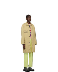 Perks And Mini Beige Executive Trench Coat