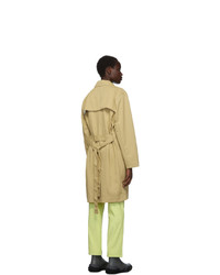 Perks And Mini Beige Executive Trench Coat
