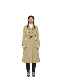 Fendi Beige Forever Trench Coat