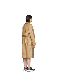 A-Cold-Wall* Beige Mac Trench Coat