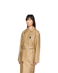 A-Cold-Wall* Beige Mac Trench Coat