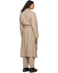 Lemaire Beige Soft Trench Coat