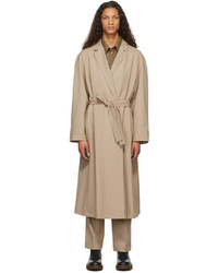 Lemaire Beige Soft Trench Coat