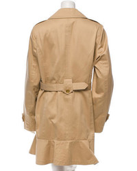 Tory Burch Belted Trench Coat