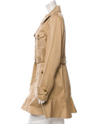 Tory Burch Belted Trench Coat