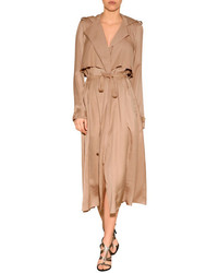 Lanvin Belted Trench Coat