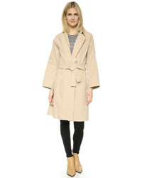 Vince Belted Trench Coat
