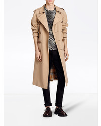 Burberry Bird Button Trench Coat