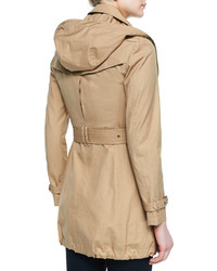 Burberry Brit Fenstone Belted Trench Parka