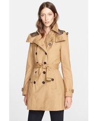 Burberry Brit Reymoore Trench Coat With 