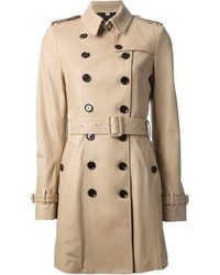 Burberry London Balmoral Trench Coat, $2,803 | farfetch.com | Lookastic
