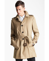 Burberry London Britton Single Breasted Trench Coat 40