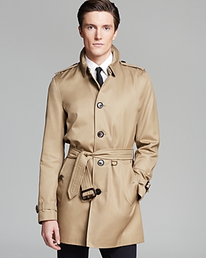 Burberry London Britton Trench, $1,395 | Bloomingdale's | Lookastic