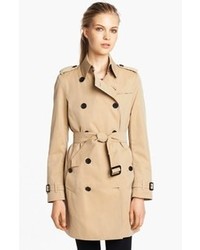 Burberry London Double Breasted Cotton Trench 16