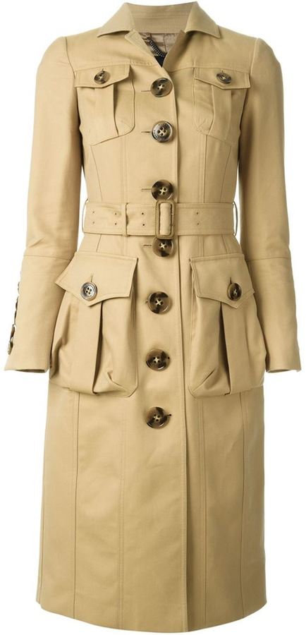 Burberry Prorsum Trench Coat, $2,218 | farfetch.com | Lookastic