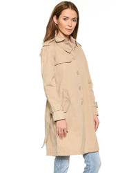 Marc by Marc Jacobs Classic Cotton Trench