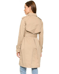 Marc by Marc Jacobs Classic Cotton Trench