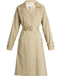 Frame Classic Cotton Trench Coat